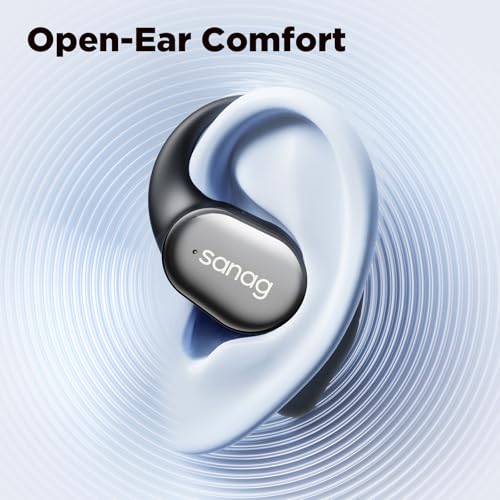 Crystal-Clear Bluetooth Earbuds for Sports and Workouts with Deep Bass and Long Battery Life