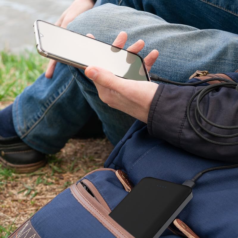 Miady 2-Pack 10000mAh Dual USB Fast Charging Power Bank